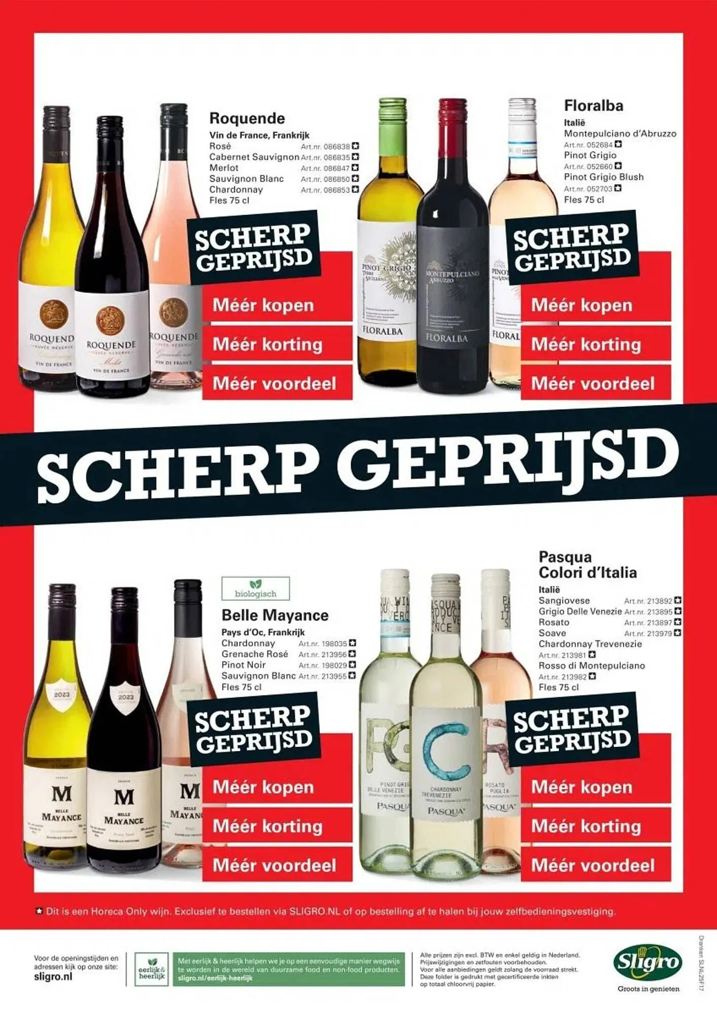 Sligro folder van 11 december tot 31 december 2025 - Folder pagina 8