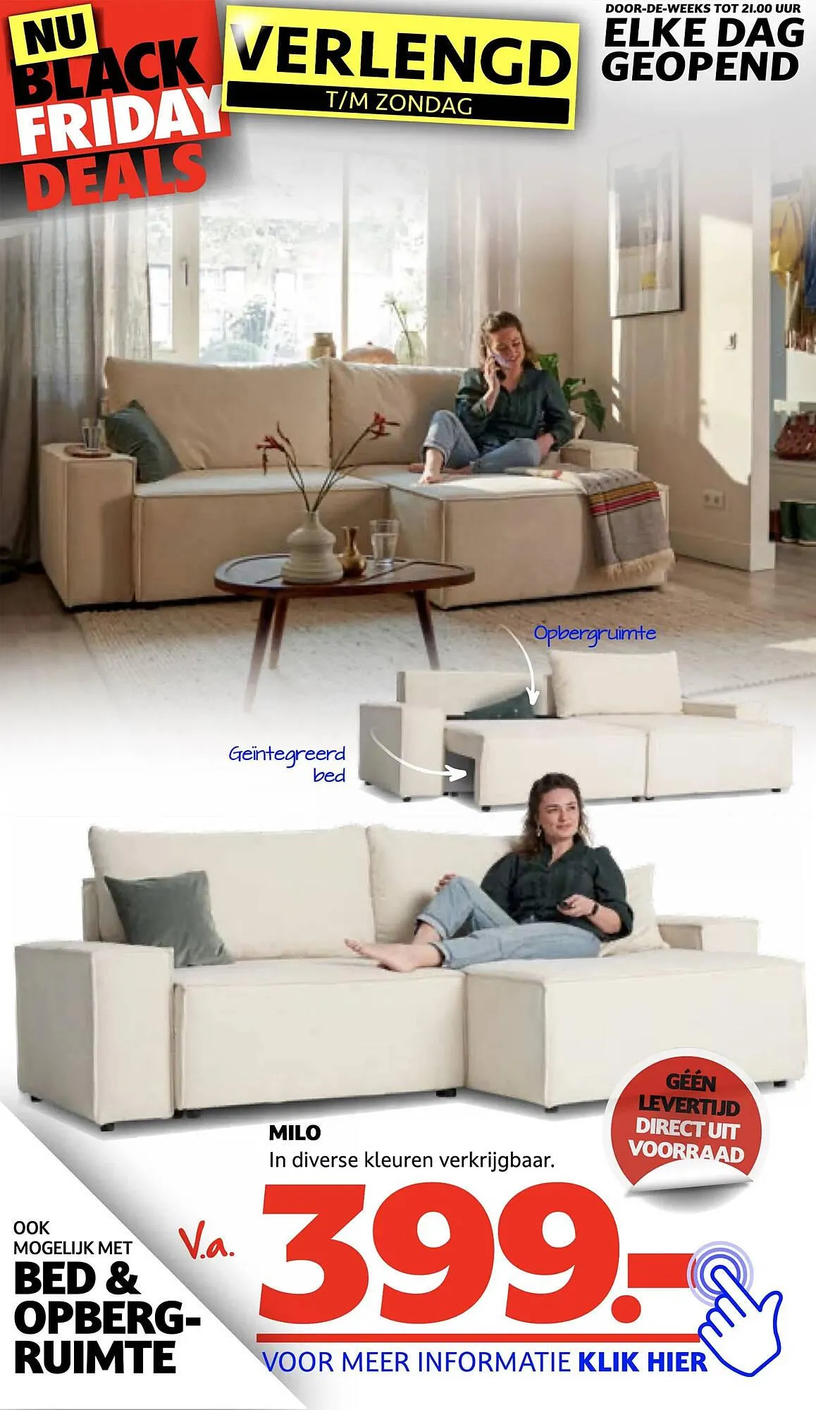 Seats and Sofas folder van 29 november tot 8 december 2024 - Folder pagina 4