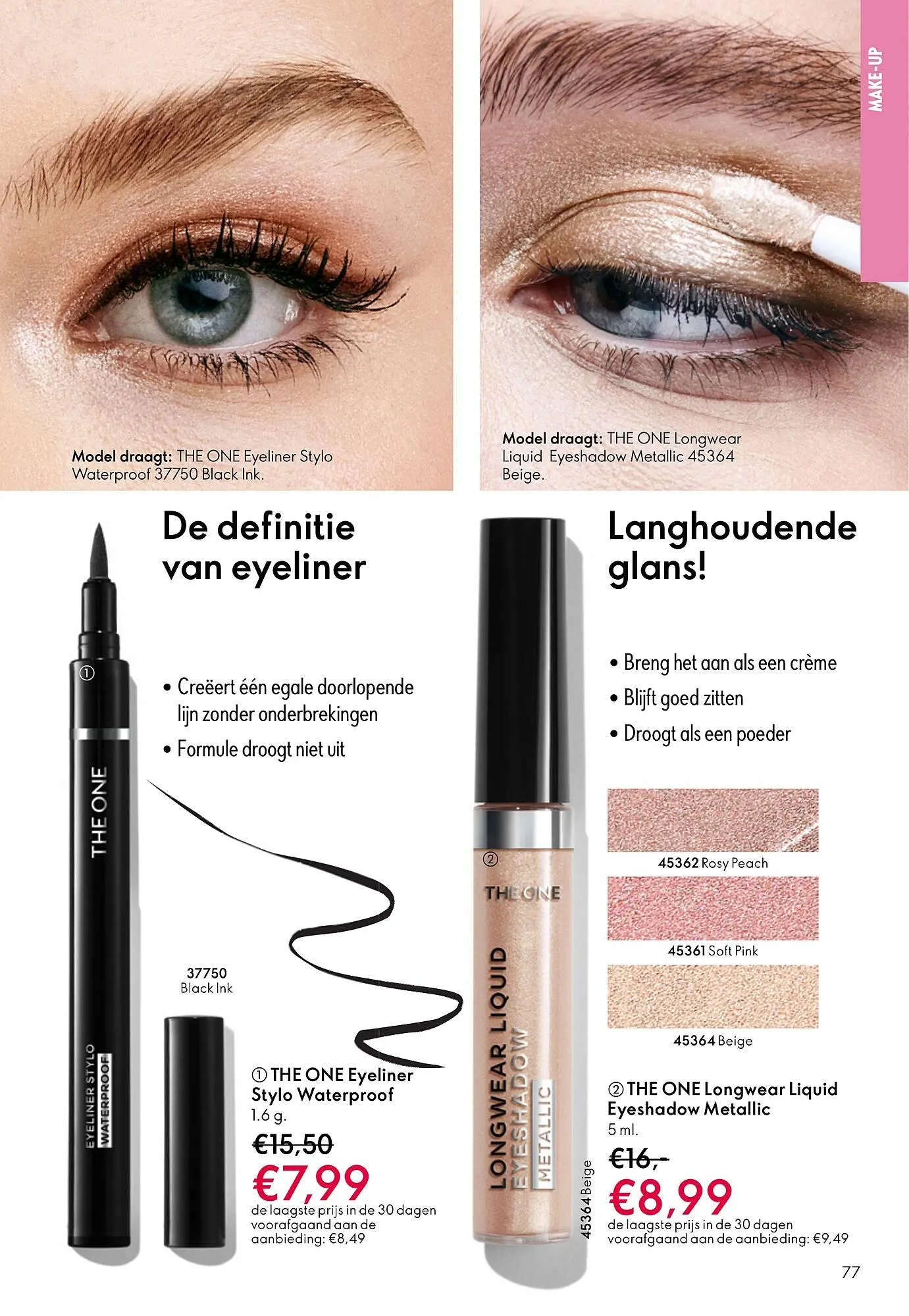 Oriflame brochure van 10 december tot 30 december 2025 - Folder pagina 77