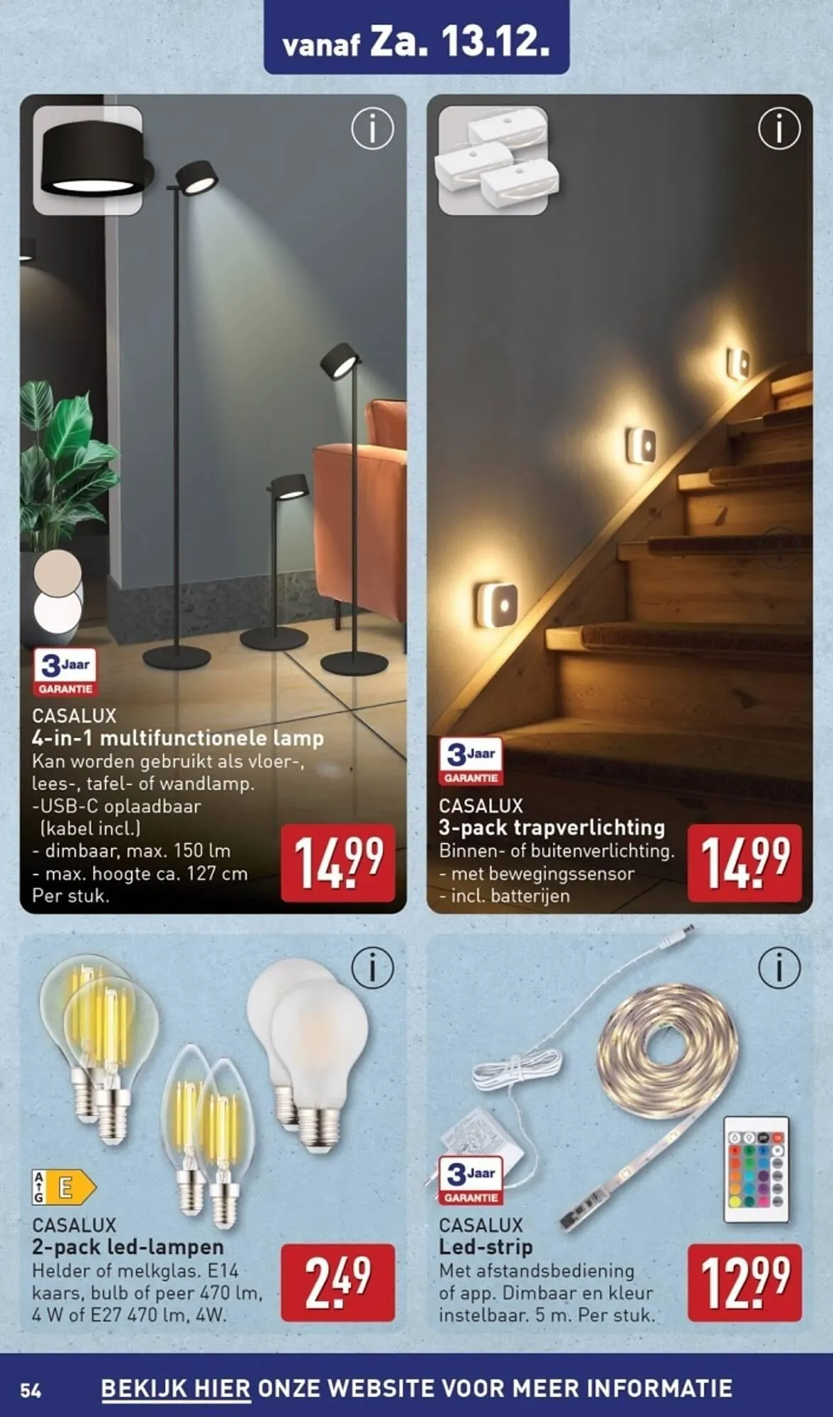 ALDI folder van 8 december tot 14 december 2025 - Folder pagina 54