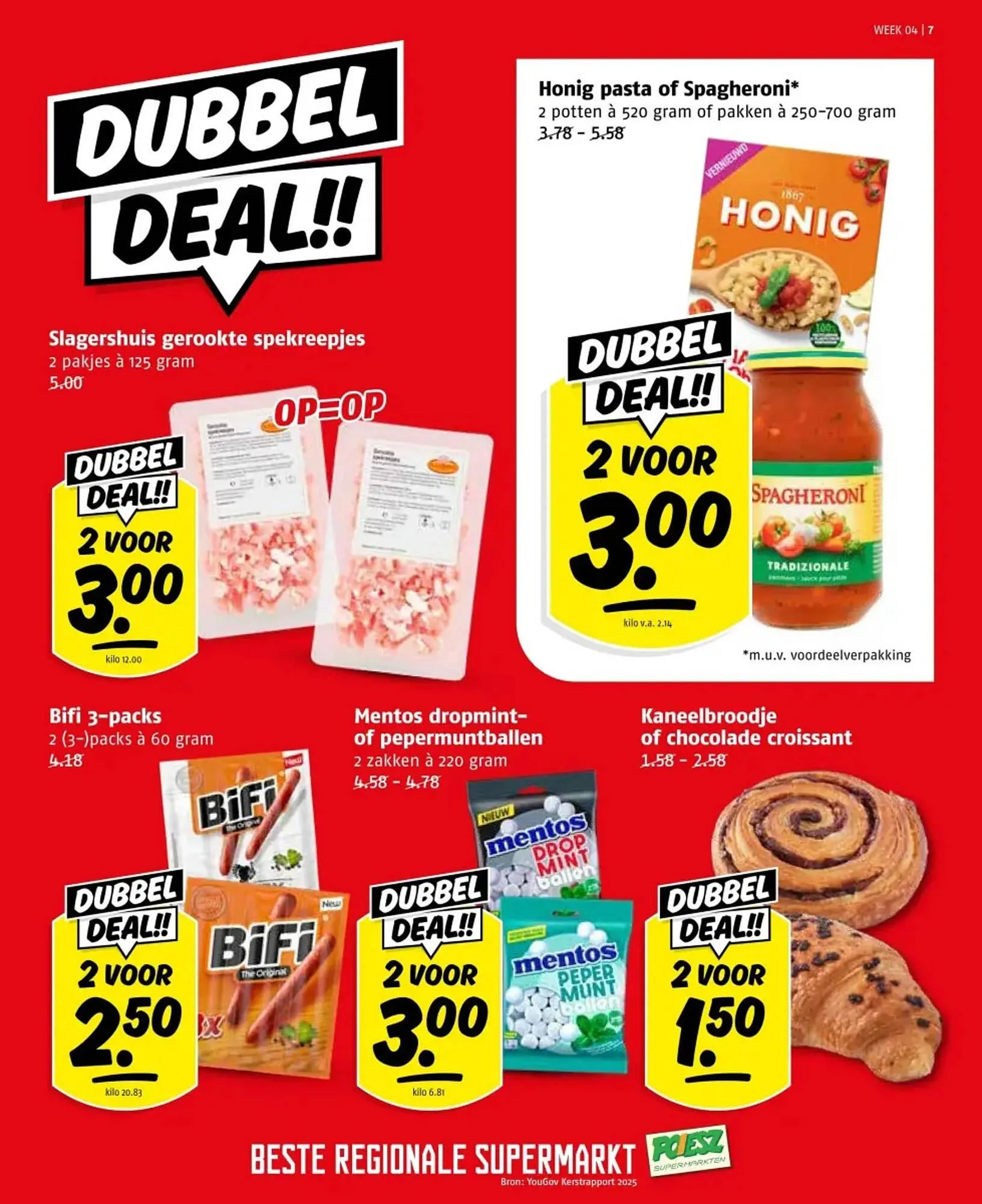 Poiesz folder van 18 januari tot 24 januari 2026 - Folder pagina 7