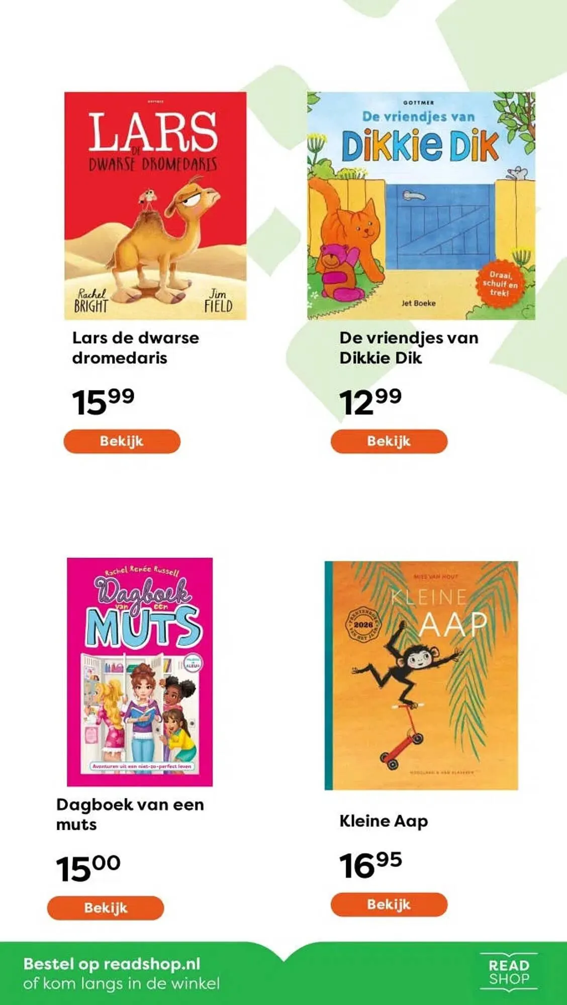 The Read Shop folder van 6 april tot 12 april 2026 - Folder pagina 17