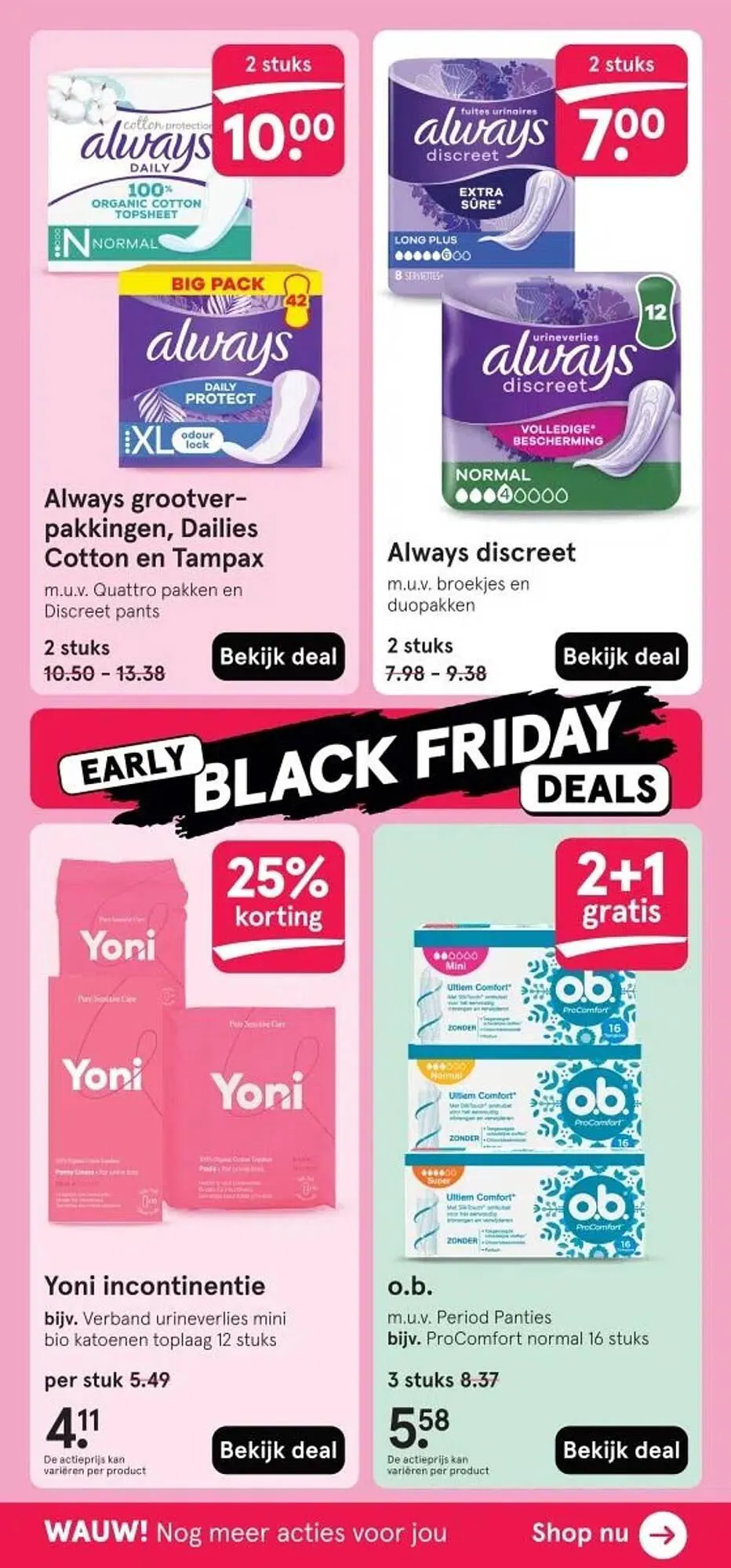 Etos folder van 10 november tot 16 november 2025 - Folder pagina 33