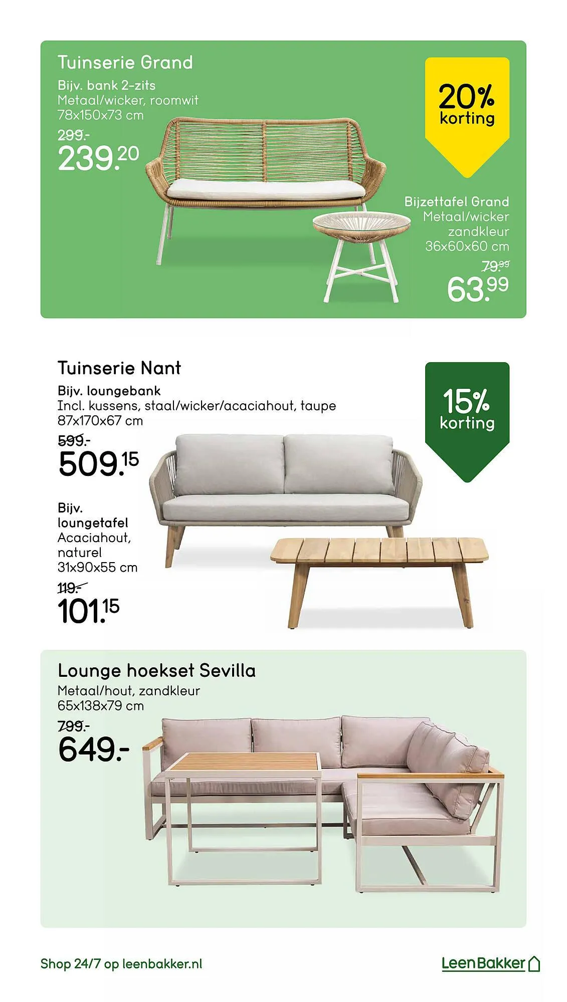 Leen Bakker folder van 22 april tot 5 mei 2025 - Folder pagina 23