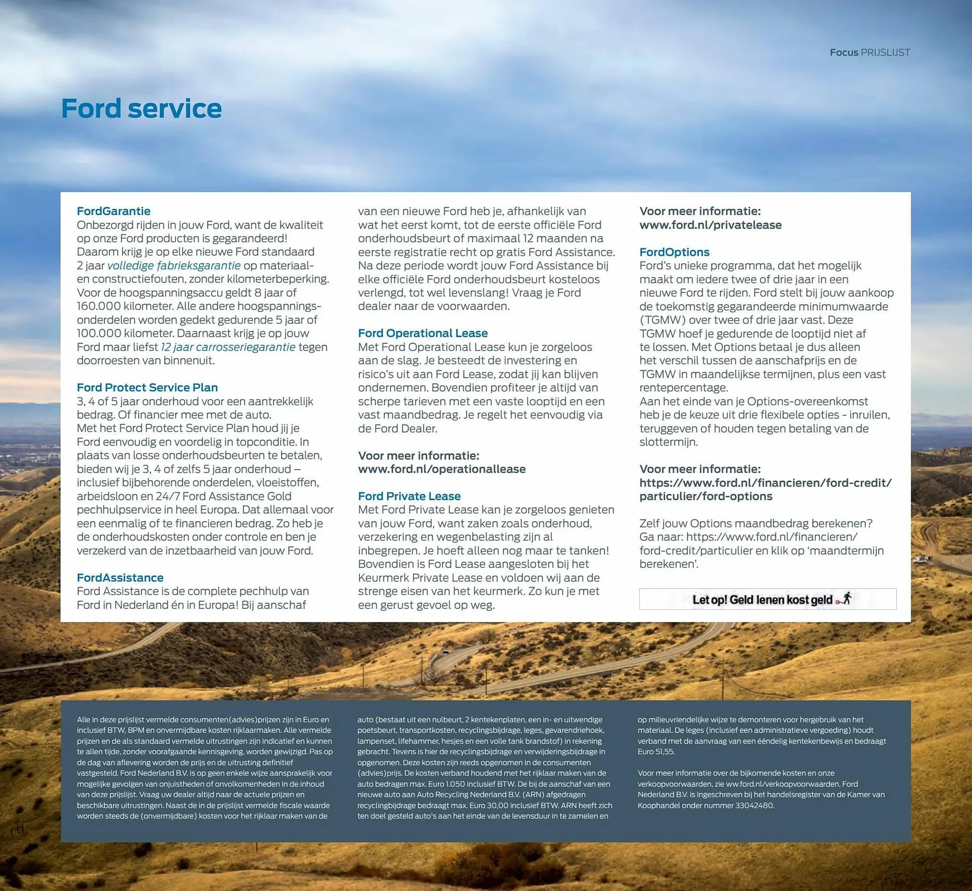 Ford Focus folder van 8 februari tot 8 februari 2024 - Folder pagina 11