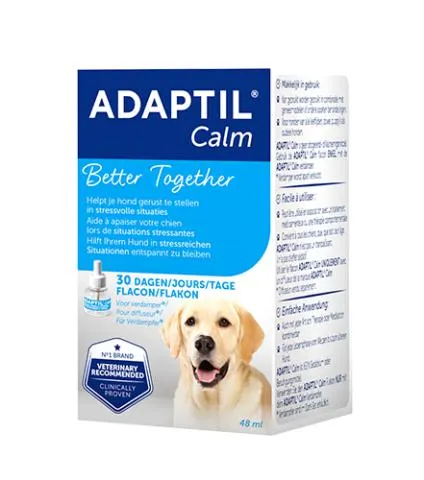 Adaptil verdamper navulling - Anti Stress - 48 ml