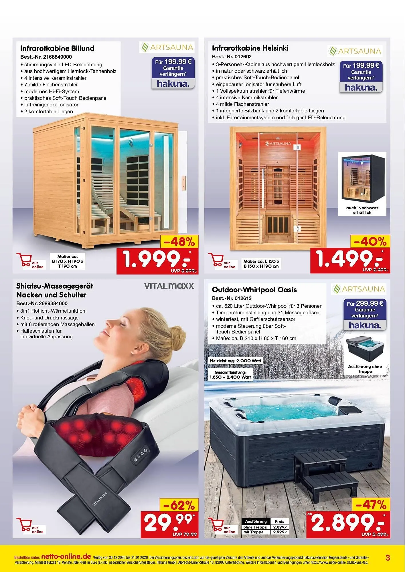 Netto Marken-Discount DE folder van 9 januari tot 31 januari 2026 - Folder pagina 3