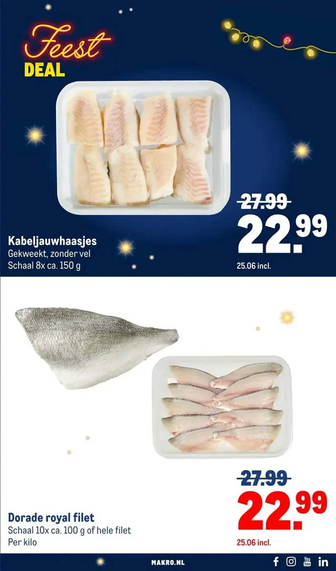 Makro folder van 10 december tot 31 december 2025 - Folder pagina 25