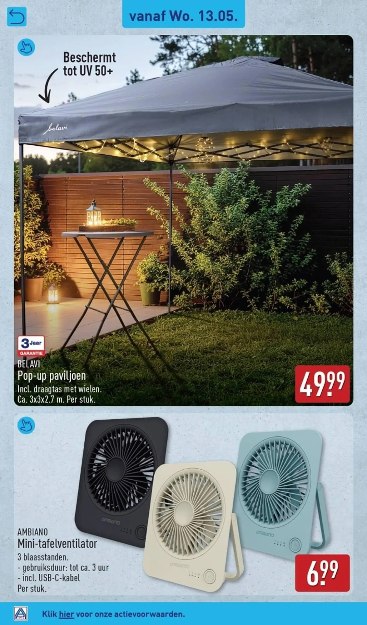 ALDI folder van 11 mei tot 17 mei 2026 - Folder pagina 38