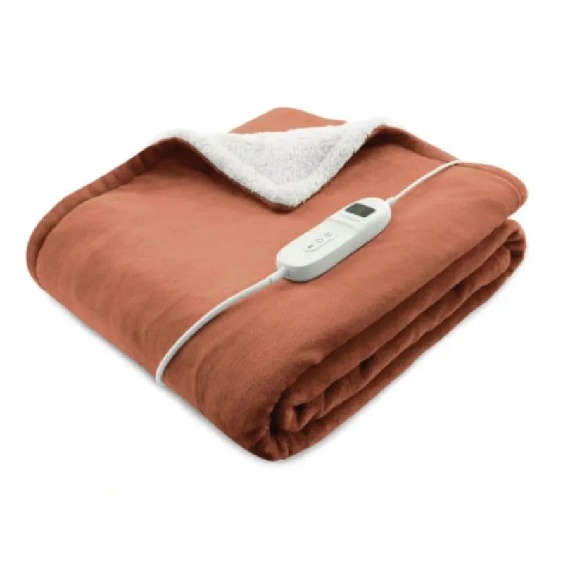 Warmtedeken - terra - 130x180 cm