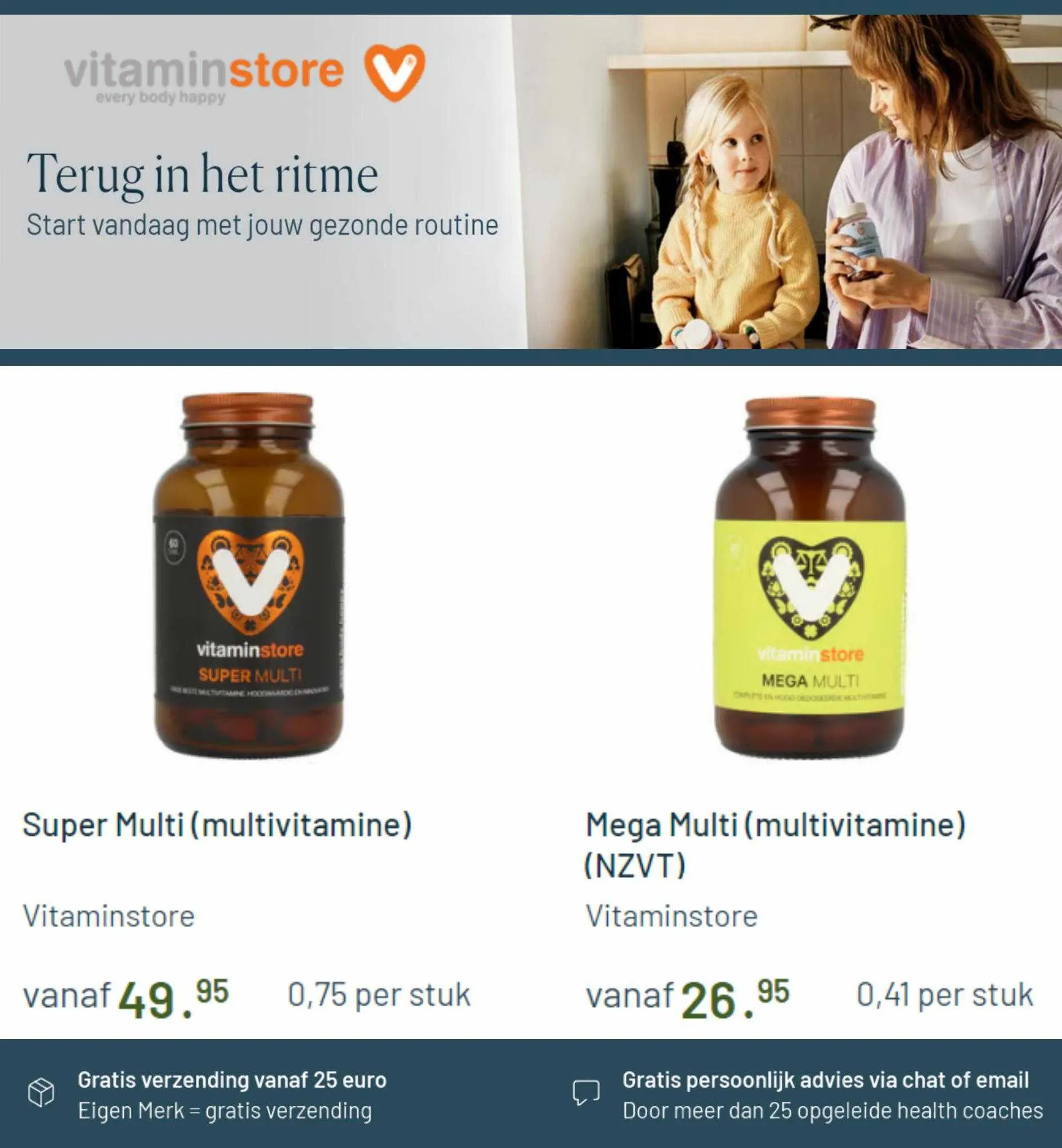 Vitaminstore Folder van 13 september tot 22 september 2023 - Folder pagina 2