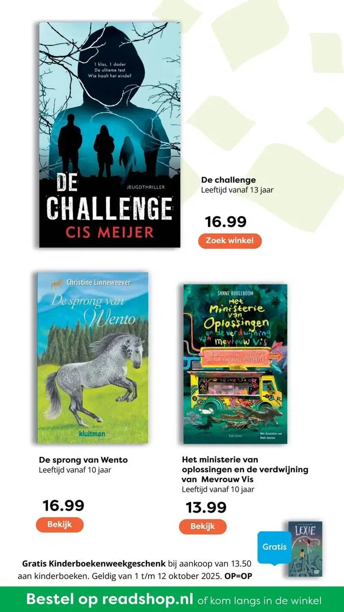 The Read Shop folder van 29 september tot 12 oktober 2025 - Folder pagina 15