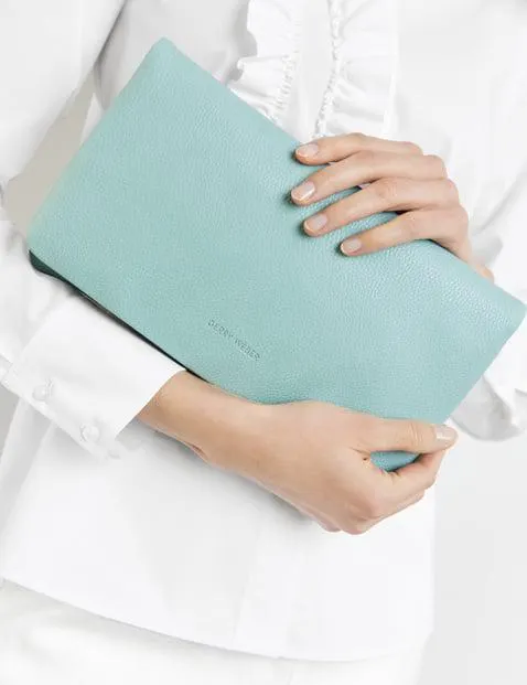 Clutch met schouderband