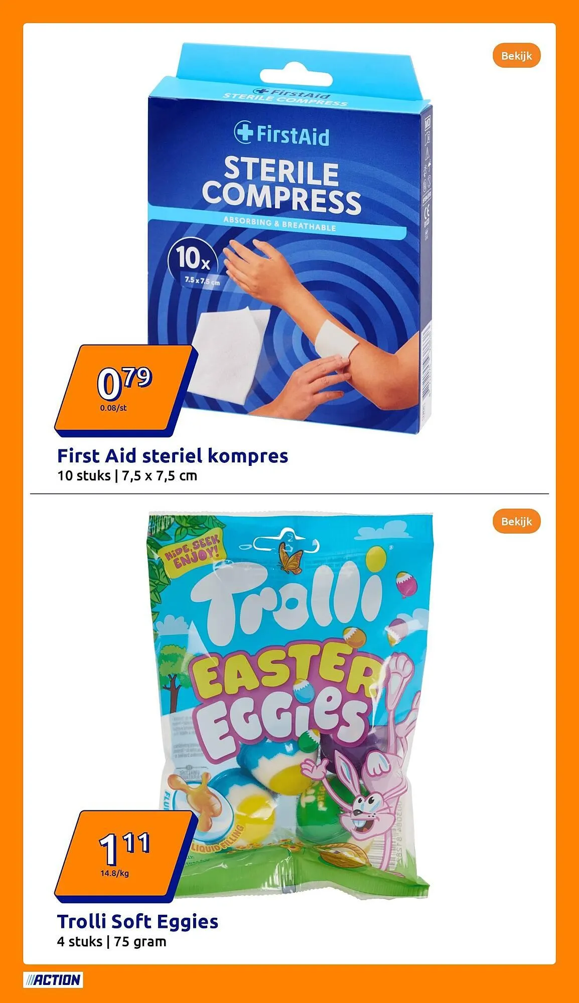 Action folder van 26 maart tot 2 april 2025 - Folder pagina 17