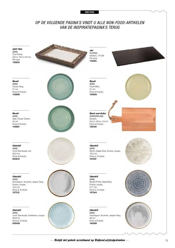 Jordy's Keuken deel 2 van 23 september tot 20 oktober 2024 - Folder pagina 73