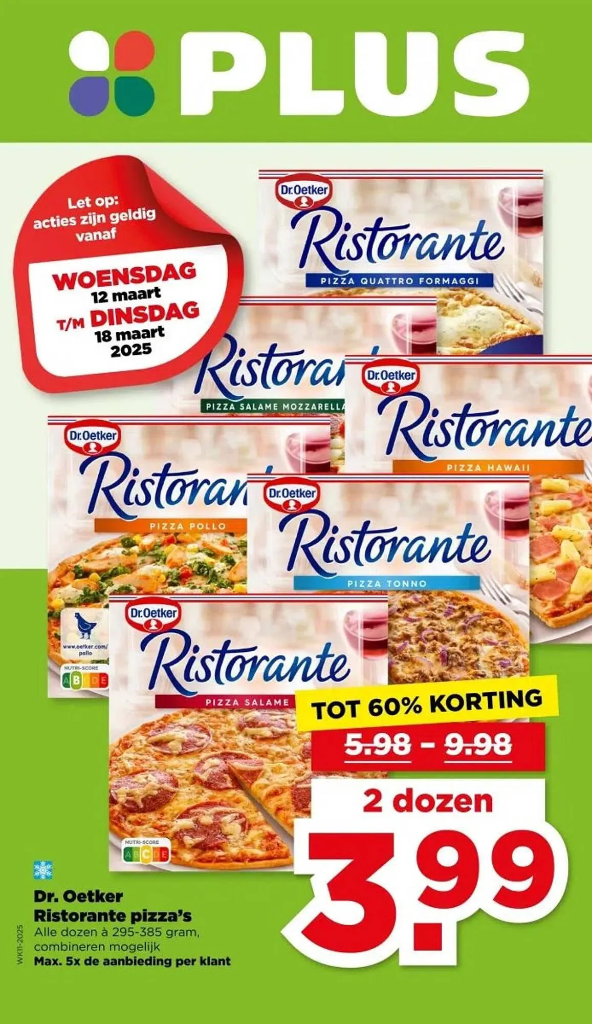 PLUS folder van 12 maart tot 18 maart 2025 - Folder pagina 1