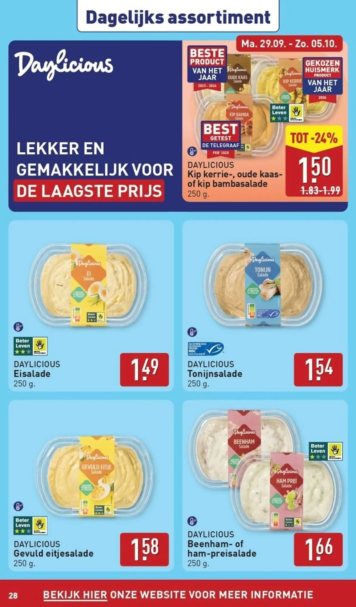 ALDI folder van 29 september tot 5 oktober 2025 - Folder pagina 28