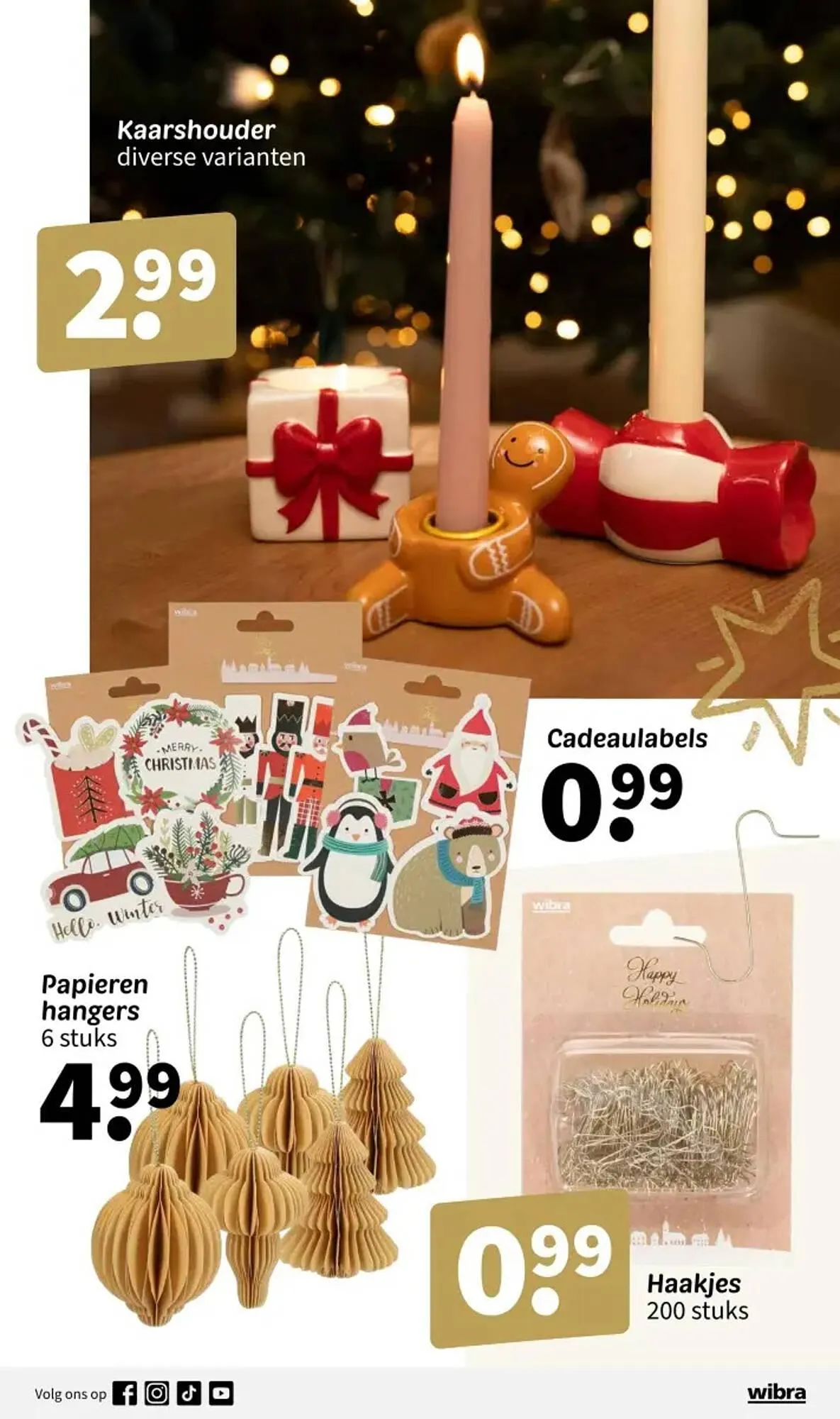 Wibra folder van 13 oktober tot 26 december 2025 - Folder pagina 5