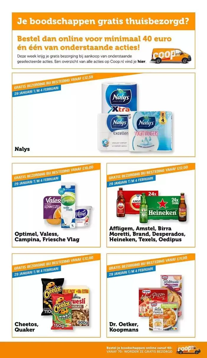 Coop folder van 24 januari tot 7 februari 2025 - Folder pagina 41