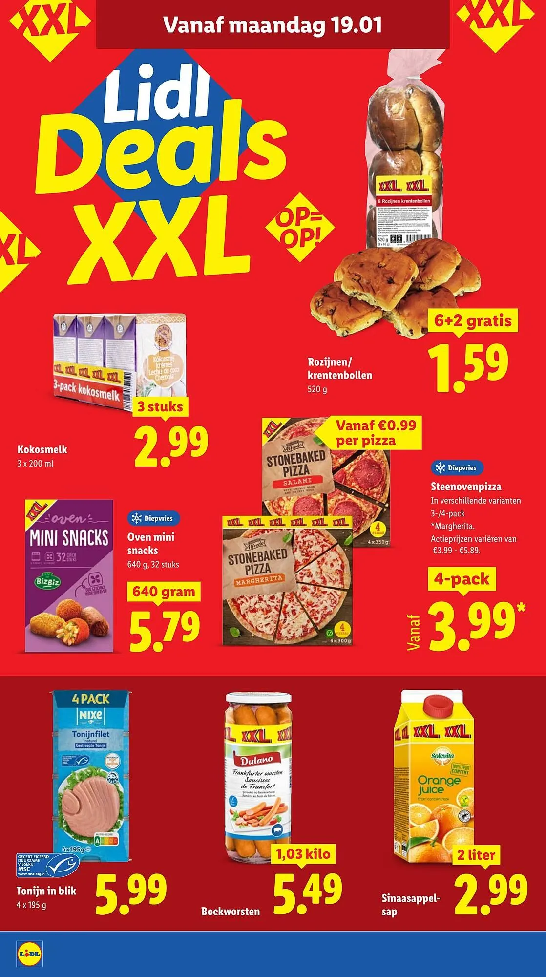 Lidl folder van 19 januari tot 25 januari 2026 - Folder pagina 12