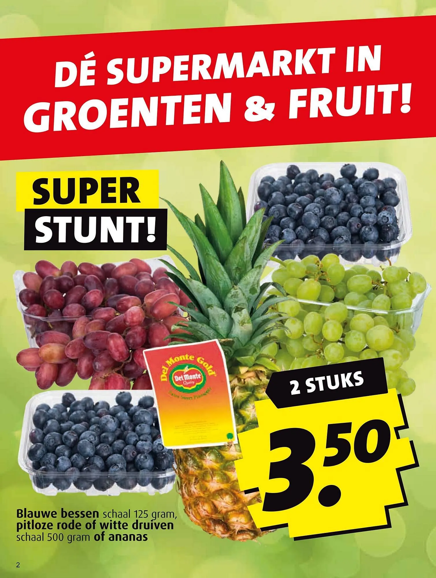 Boni folder van 13 oktober tot 19 oktober 2025 - Folder pagina 2