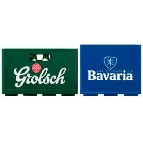 Grolsch, Heineken Silver of Bavaria Pils