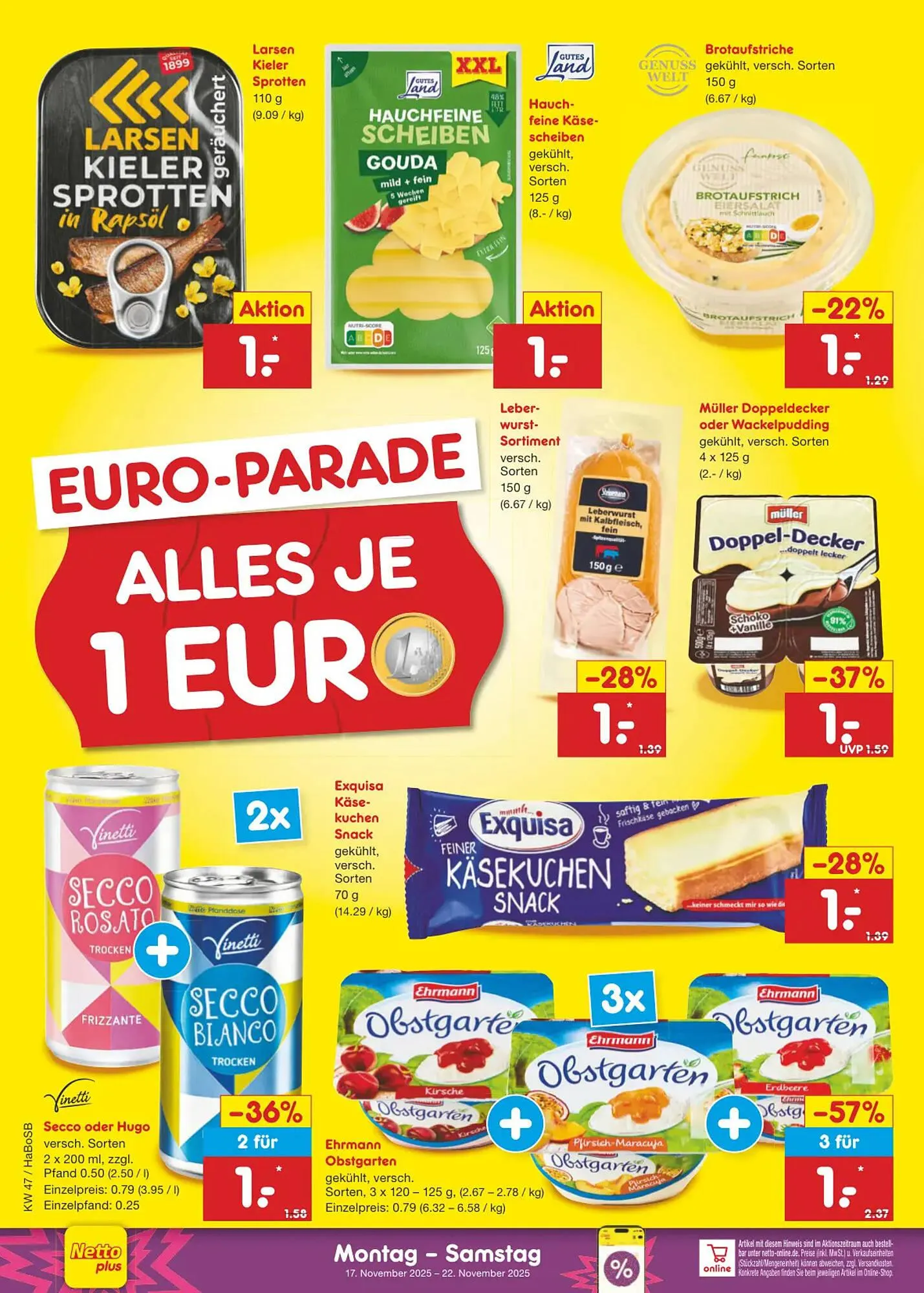 Netto Marken-Discount DE folder van 17 november tot 22 november 2025 - Folder pagina 8