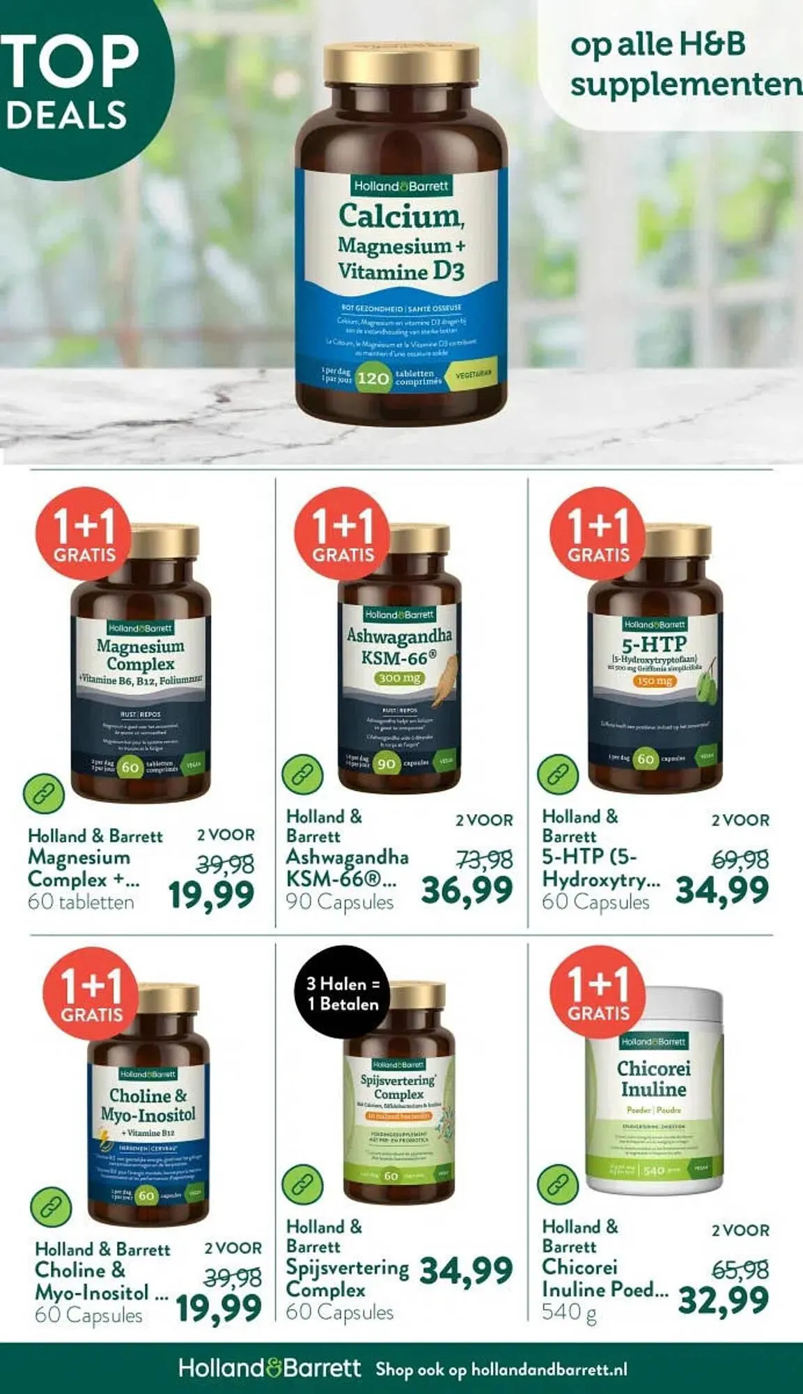 Holland & Barrett folder van 30 maart tot 6 april 2026 - Folder pagina 16