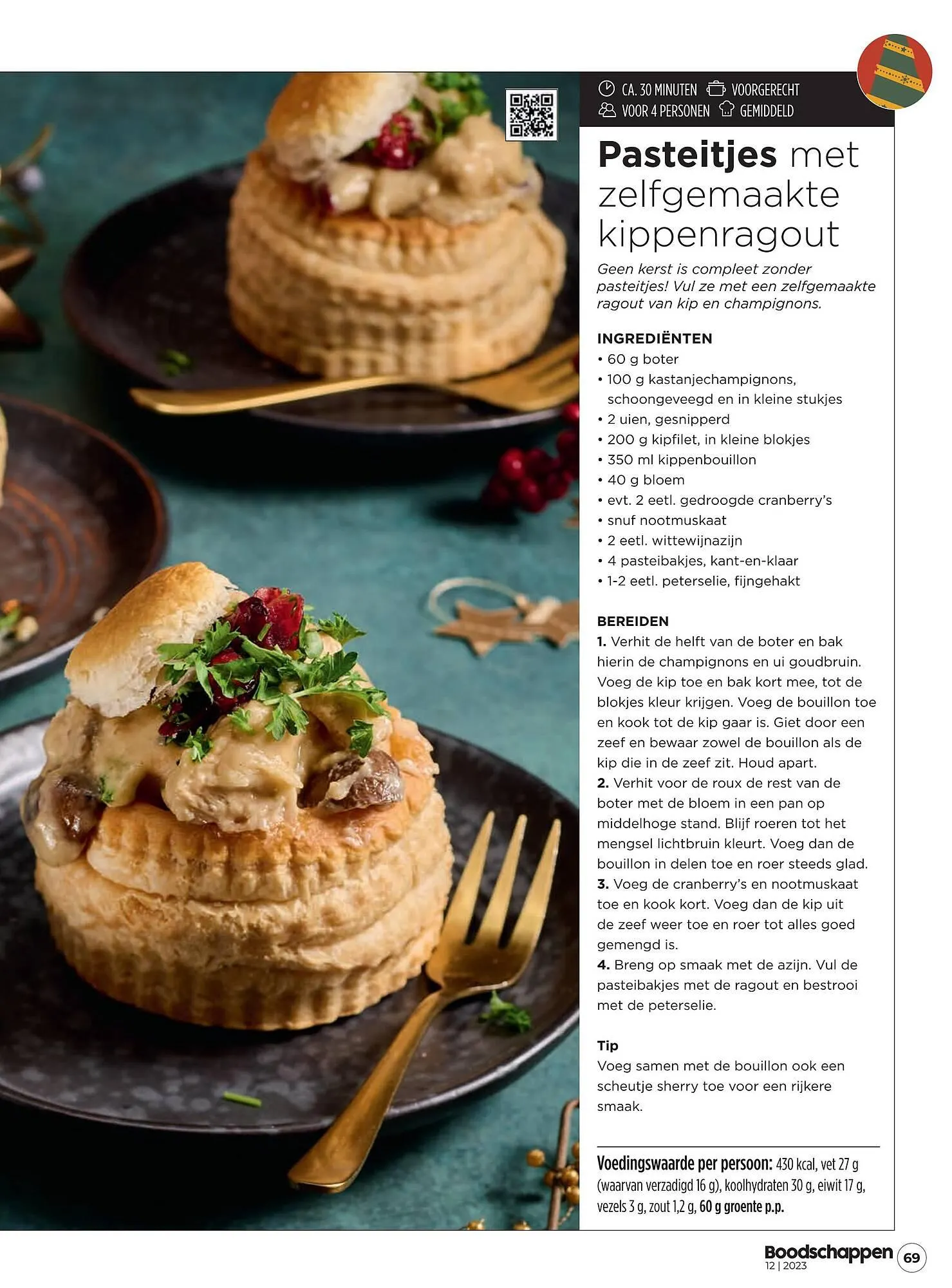 Boodschappen folder van 6 december tot 31 december 2023 - Folder pagina 69