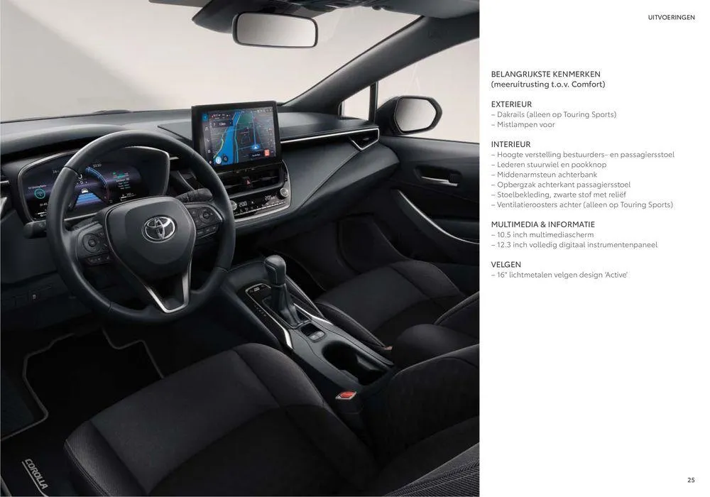 Corolla Hatchback van 20 november tot 20 november 2024 - Folder pagina 25