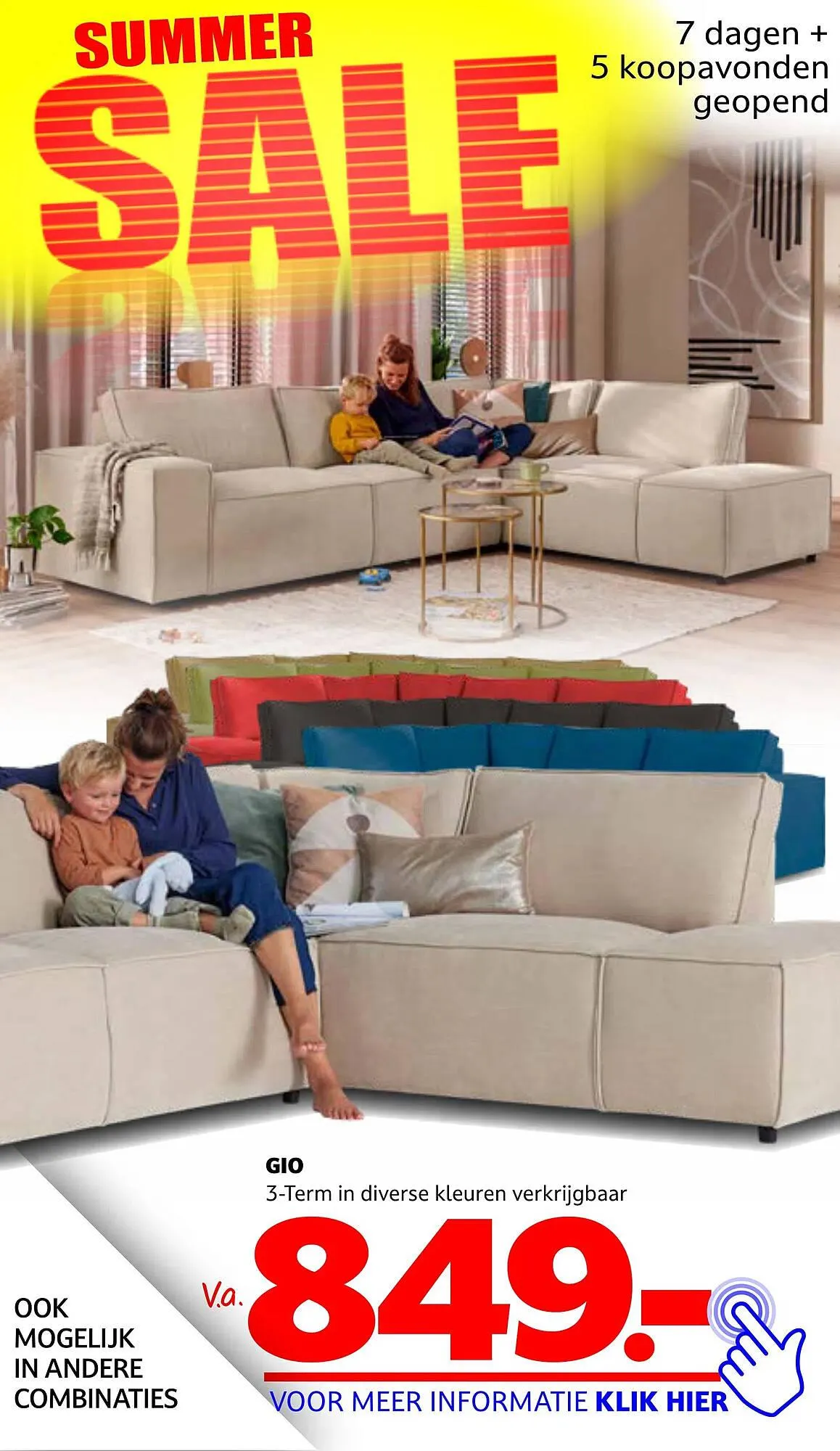 Seats and Sofas folder van 3 augustus tot 31 augustus 2025 - Folder pagina 14