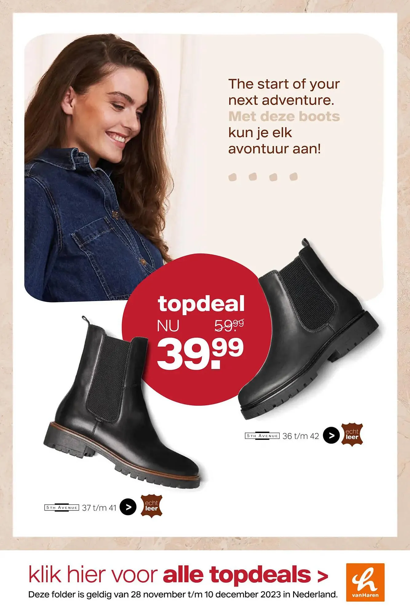 vanHaren folder van 28 november tot 10 december 2023 - Folder pagina 4