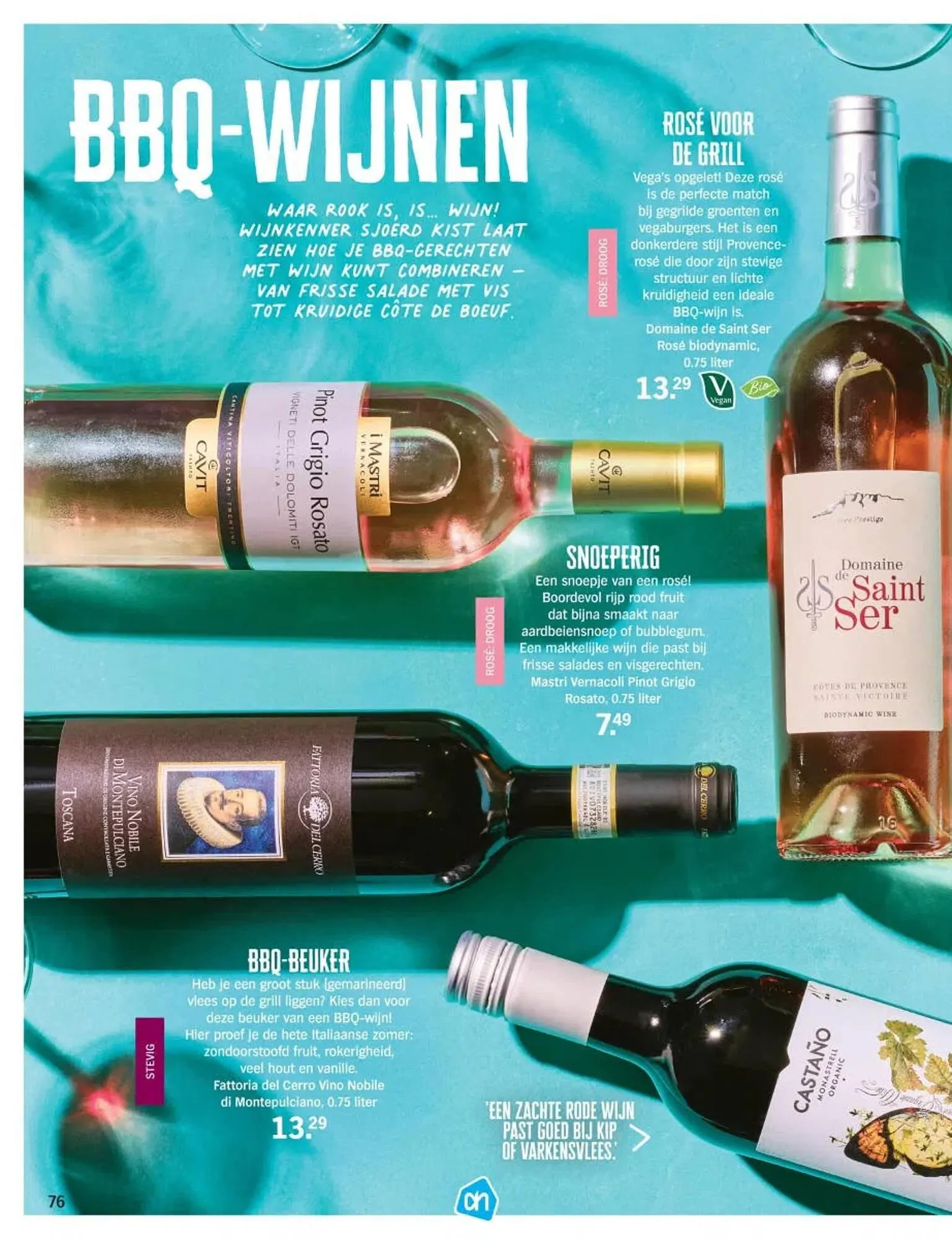 Albert Heijn folder van 17 april tot 30 augustus 2026 - Folder pagina 76