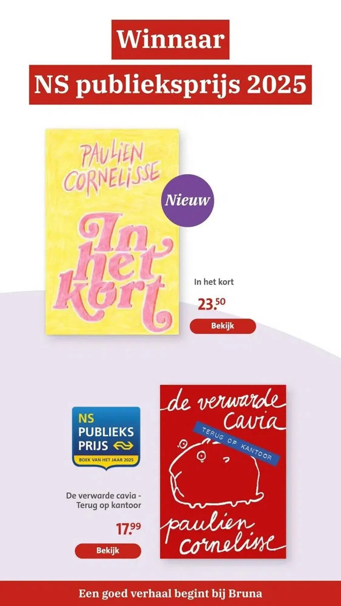 Bruna folder van 10 november tot 15 november 2025 - Folder pagina 15