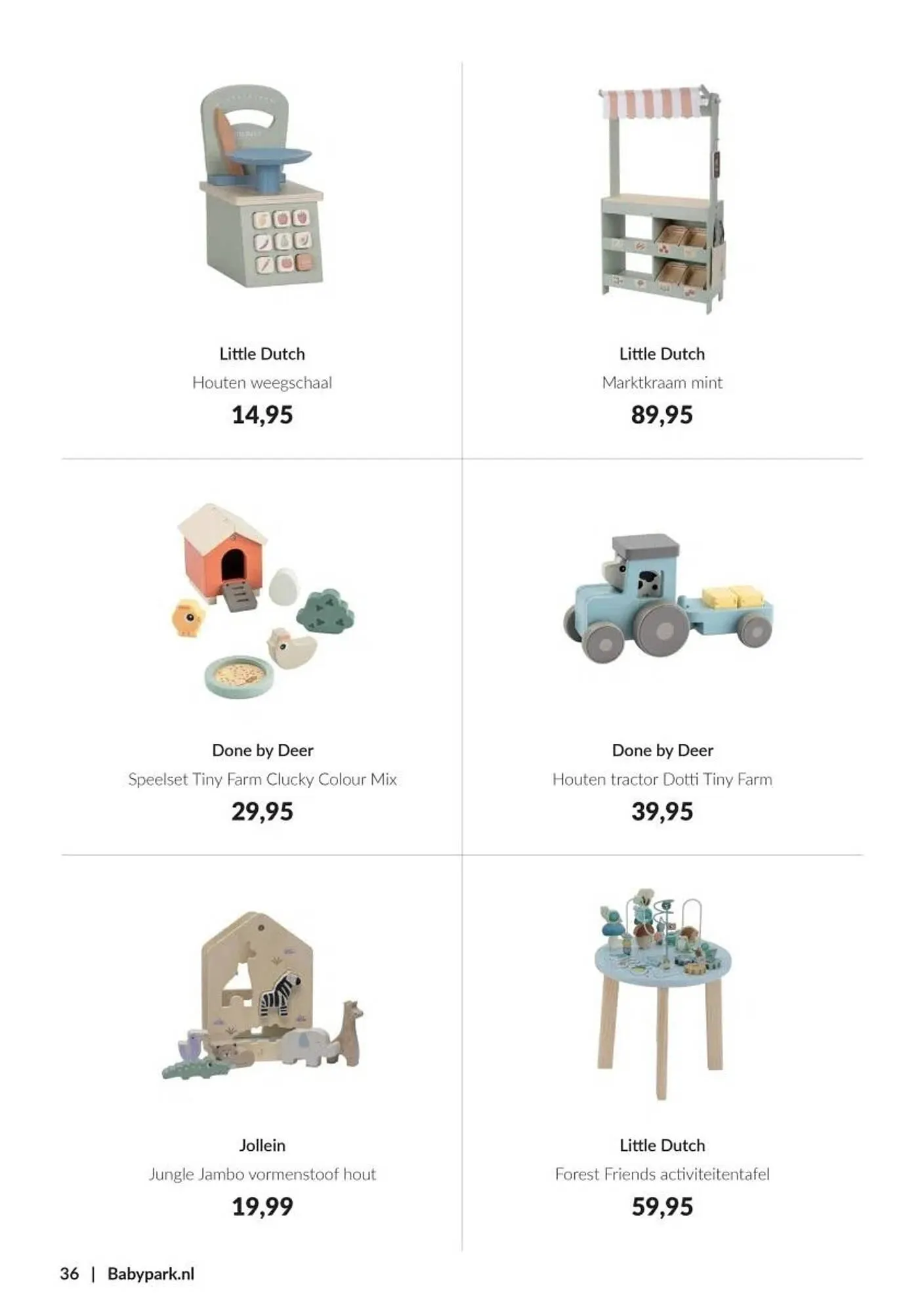 Babypark folder van 5 december tot 26 december 2025 - Folder pagina 36