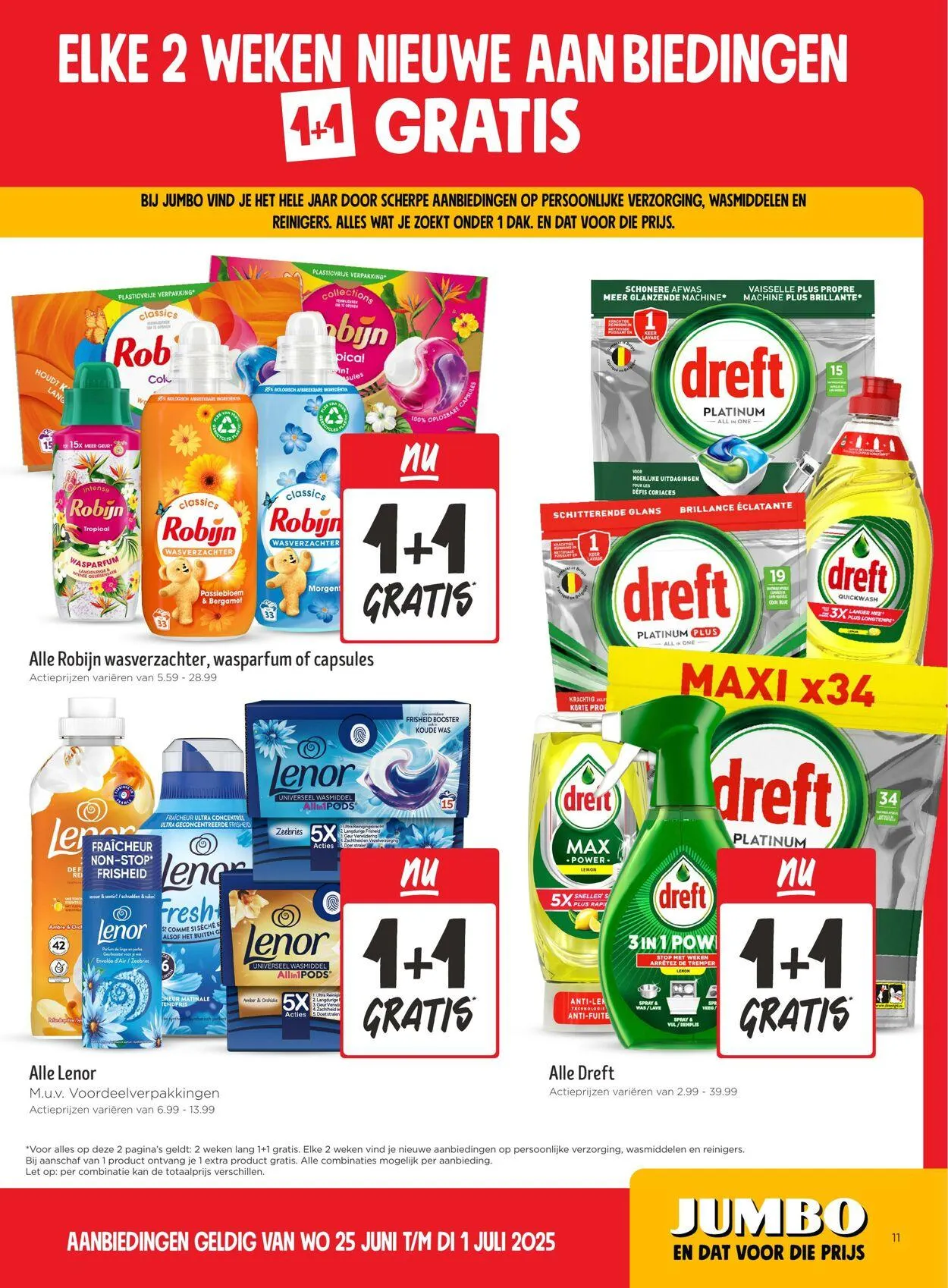 Jumbo Actuele folder van 25 juni tot 1 juli 2025 - Folder pagina 11
