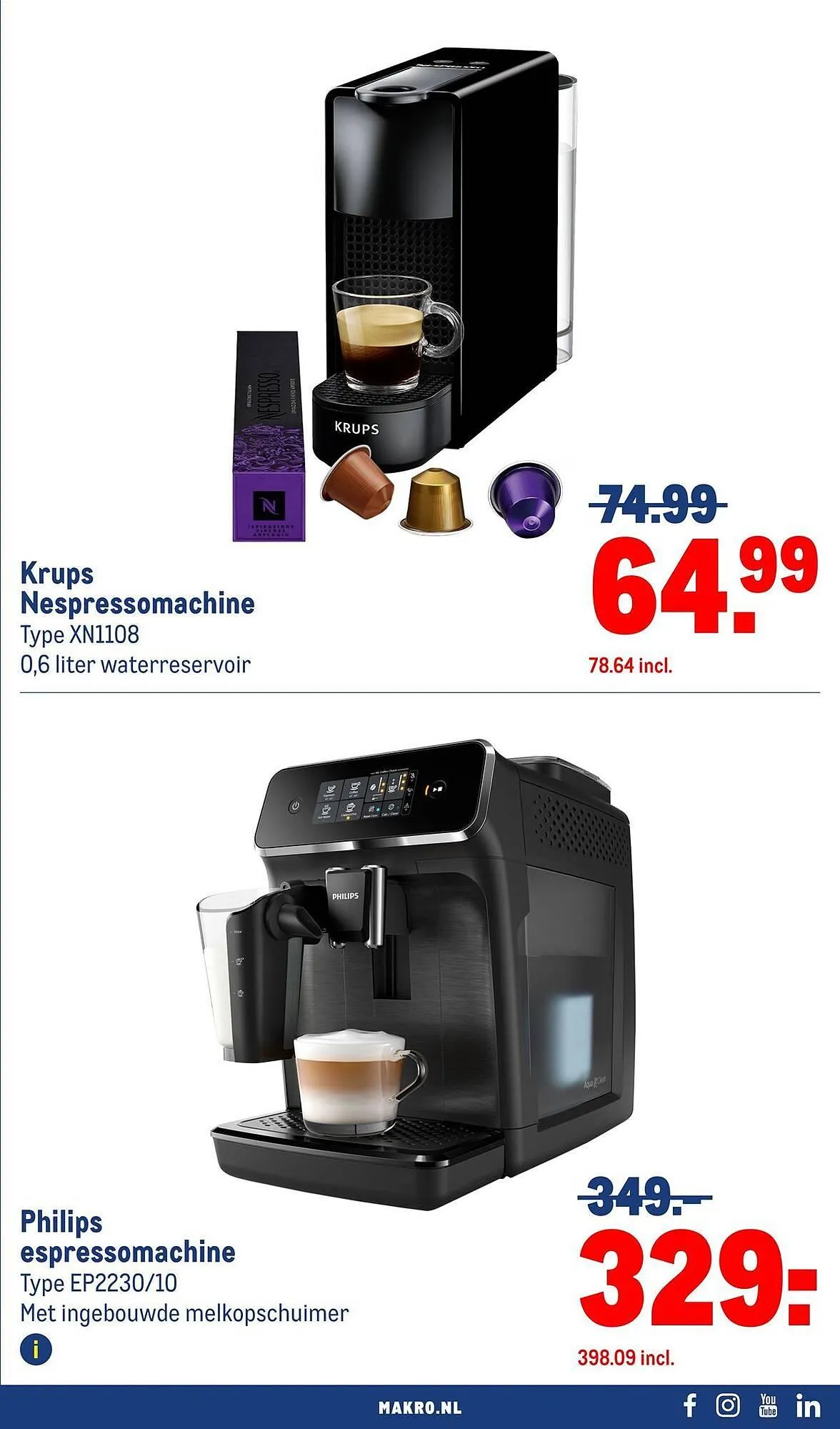 Makro folder van 12 maart tot 25 maart 2025 - Folder pagina 47