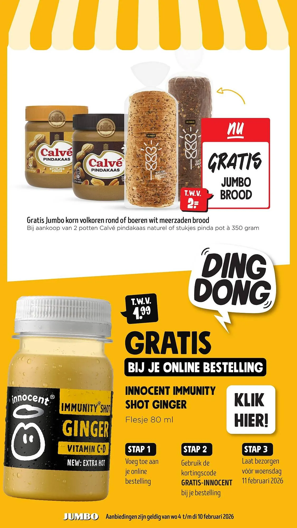 Jumbo folder van 4 februari tot 10 februari 2026 - Folder pagina 10
