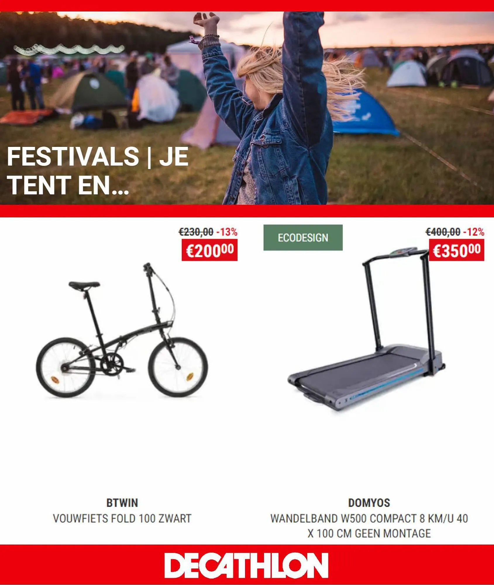 Decathlon folder van 3 juli tot 10 juli 2023 - Folder pagina 4