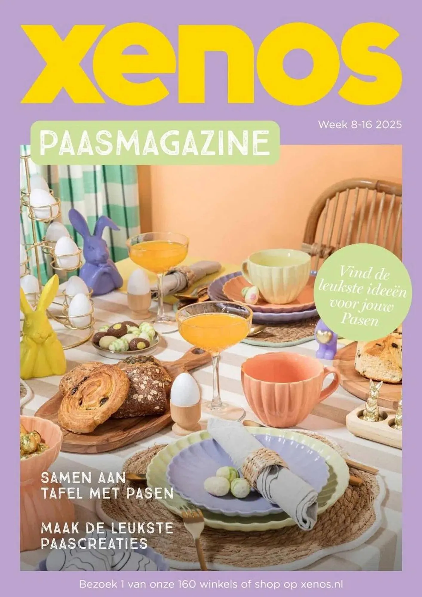 Xenos folder van 16 februari tot 21 april 2025 - Folder pagina 1