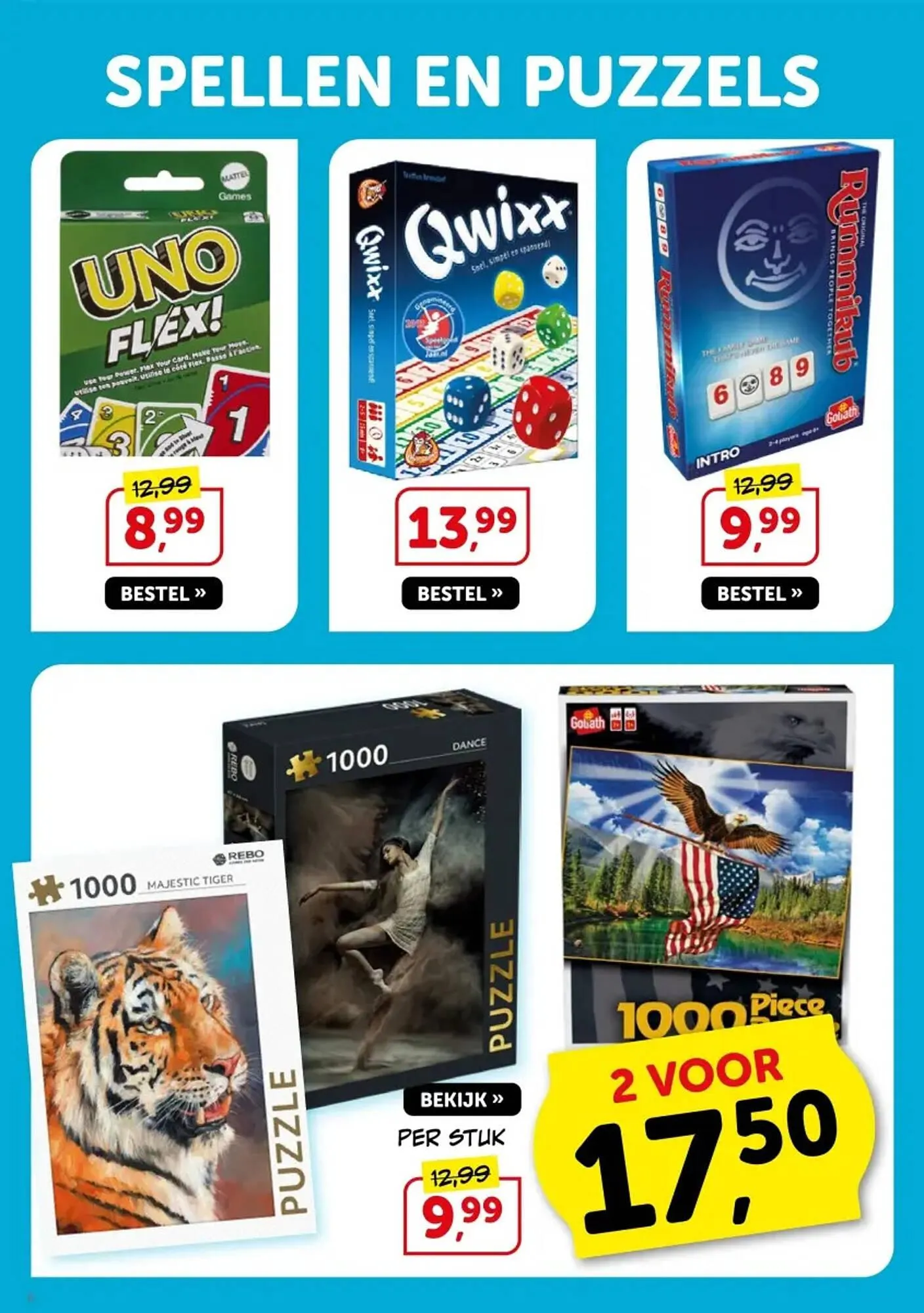 Boekenvoordeel folder van 17 januari tot 25 januari 2026 - Folder pagina 6