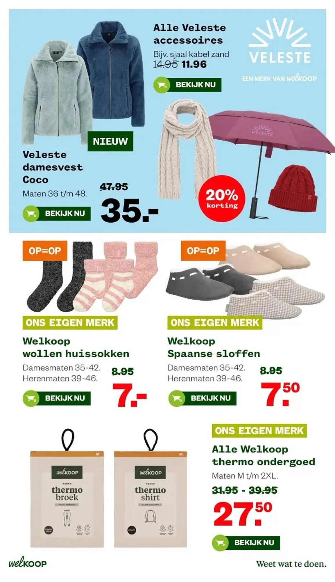 Welkoop folder van 19 januari tot 1 februari 2026 - Folder pagina 18