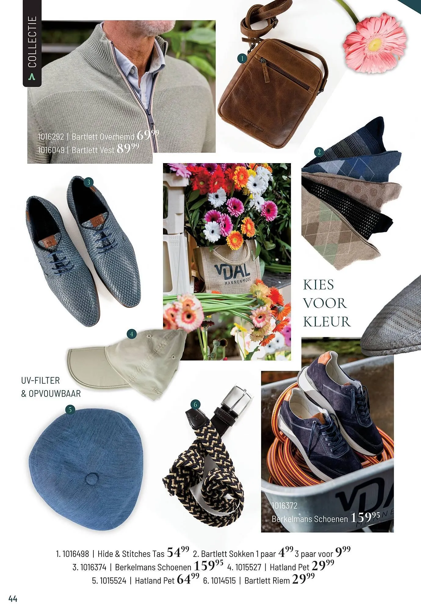 Van Dal Mannenmode folder van 22 maart tot 30 april 2026 - Folder pagina 44