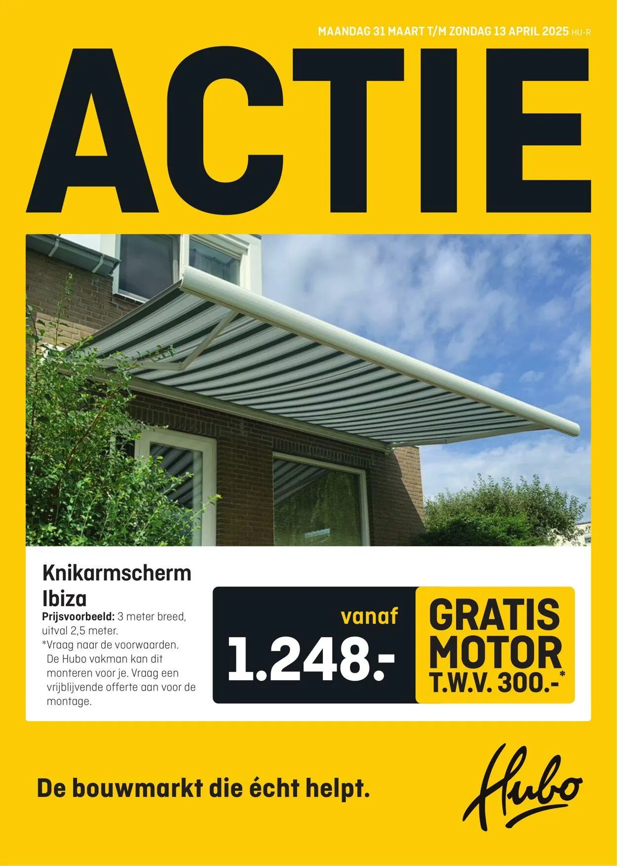Hubo Actuele folder - 1