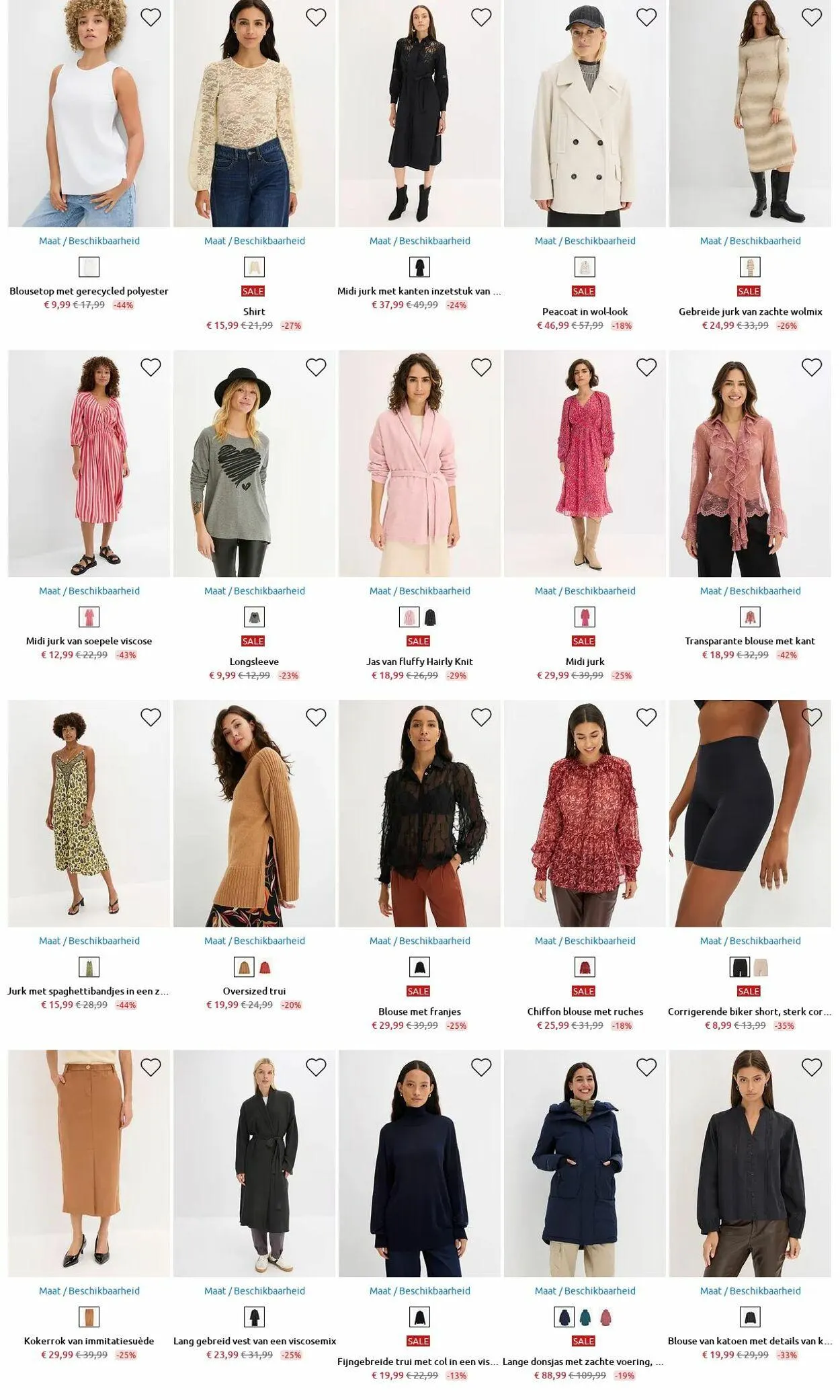 Bonprix Actuele folder van 3 november tot 9 november 2025 - Folder pagina 7