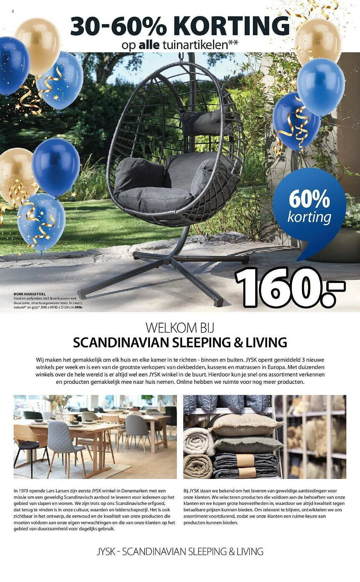 Jysk folder van 23 maart tot 6 april 2025 - Folder pagina 2