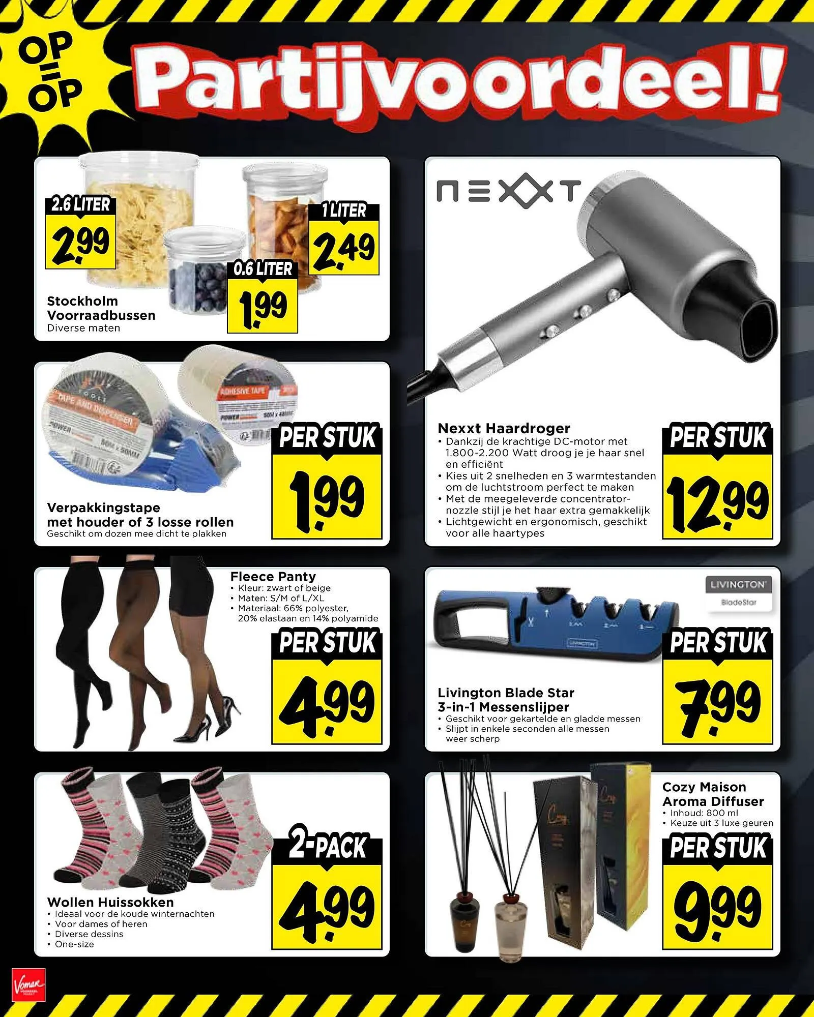 Vomar Voordeelmarkt folder van 14 december tot 20 december 2025 - Folder pagina 38