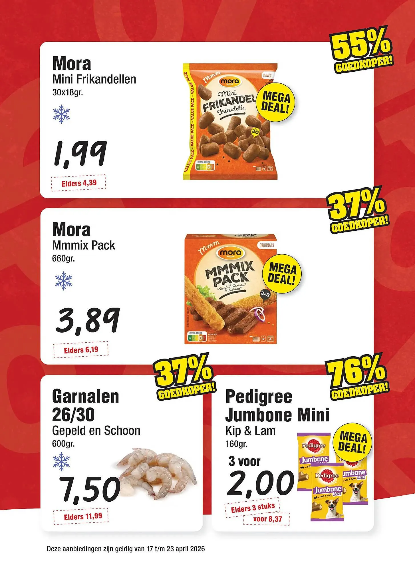 Budget Food folder van 17 april tot 23 april 2026 - Folder pagina 6