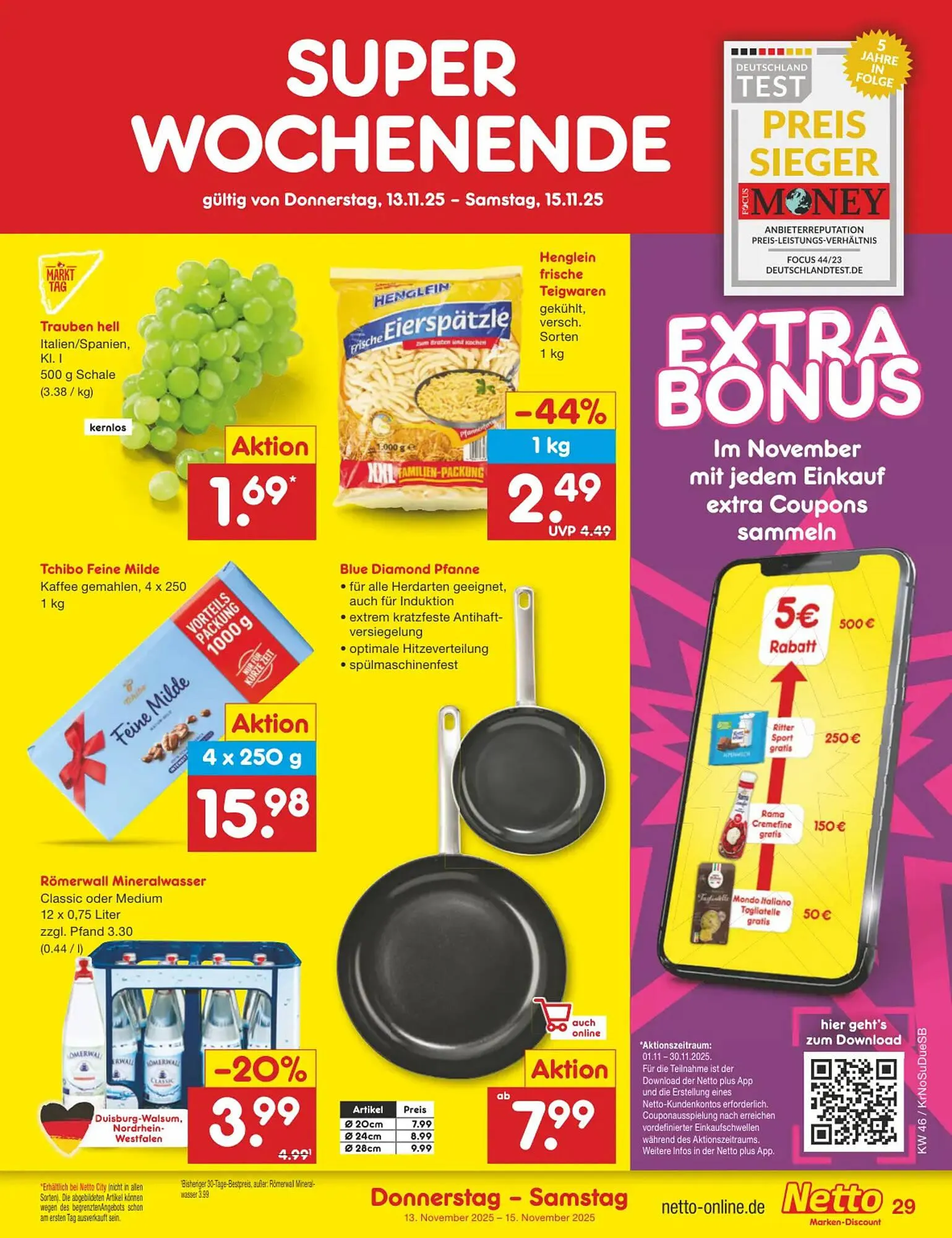 Netto Marken-Discount DE folder van 10 november tot 15 november 2025 - Folder pagina 39