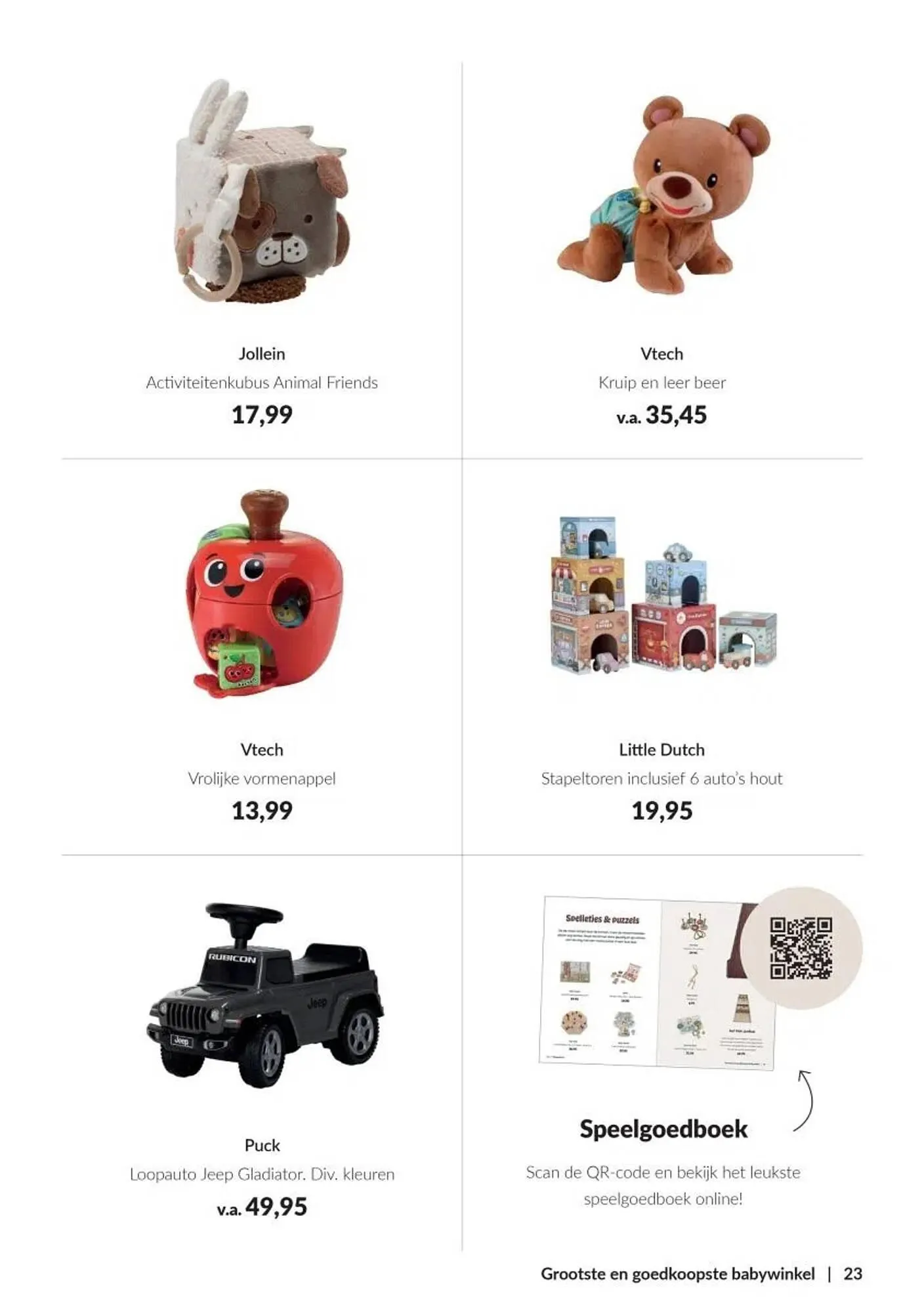 Babypark folder van 10 november tot 15 december 2025 - Folder pagina 23